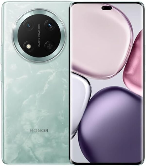 HONOR X9c 5G Dual SIM (12GB RAM, 256GB Storage) | 108MP Triple Camera | 6.78" AMOLED 120Hz Display | 6600mAh Battery | Android 14 (Jade Cyan)