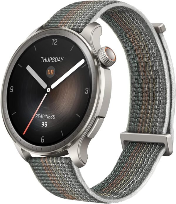 Amazfit Balance Smart Watch, AI Fitness Coach, Sleep & Health Tracker with Body Composition, GPS, Alexa Built-in, Bluetooth Calls, 14-Day Battery, 1.5" AMOLED Display, for Android/iPhone, Grey