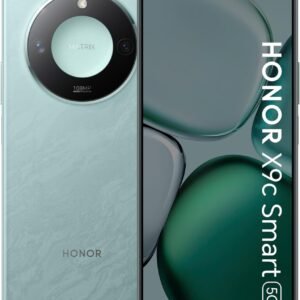 HONOR X9c Smart 5G 8+256GB, 120Hz 6.8 Inh Display, Drop Resitant, Scratch Resistant, Water Resistant Smartphone, Ocean Cyan - UAE Version