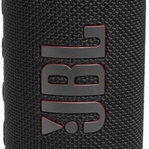 JBL Flip 6 Portable IP67 Waterproof Speaker with Bold JBL Original Pro Sound, 2-Way Speaker, Powerful Sound and Deep Bass, 12 Hours Battery, Safe USB-C Charging Protection - Black, JBLFLIP6BLK