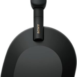 Sony WH-1000XM5 Noise Cancelling Wireless Headphones, Hi-Res Audio, Best Phone Call Quality, 30 Hours Battery Life, Wearing Detection, Alexa Voice Assistant, Black, UAE Version - 1-Year warranty