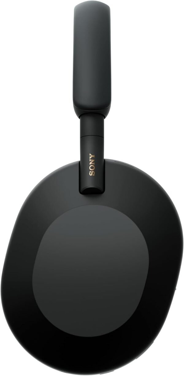 Sony WH-1000XM5 Noise Cancelling Wireless Headphones, Hi-Res Audio, Best Phone Call Quality, 30 Hours Battery Life, Wearing Detection, Alexa Voice Assistant, Black, UAE Version - 1-Year warranty