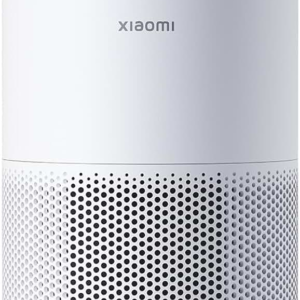 Xiaomi Smart Air Purifier 4 Compact for Bedroom, Office, Desktop, with 48m² Coverage, Allergen Removal, 230m³/h PCADR, Smart App & Voice Control, White