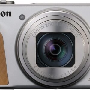 Canon Powershot SX740 HS LT Digital Camera, Silver