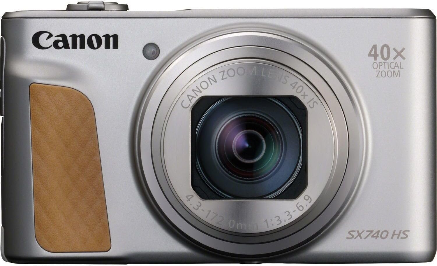 Canon Powershot SX740 HS LT Digital Camera, Silver