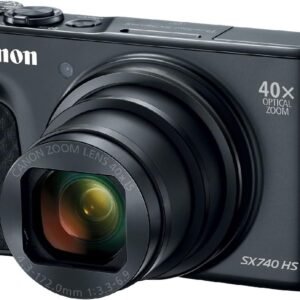 Canon PowerShot SX740 HS Digital Camera (Black)