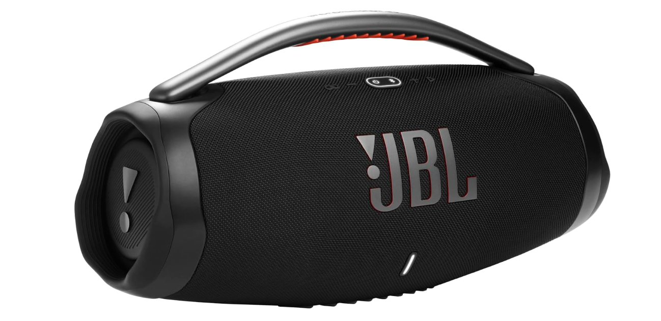 JBL Boombox 3 Bluetooth Speaker - Black