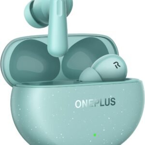OnePlus Nord Buds 3 Pro Truly Wireless Bluetooth Earbuds with upto 49dB Active Noise Cancellation,12.4mm Dynamic Drivers,10mins for 11Hrs Fast charging with upto 44Hrs Music Playback [Soft Jade]